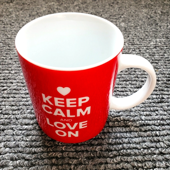 Lot of 4 KEEP CALM Mug by Soho loft with funny message NWOT Mugs - Picture 5 of 12